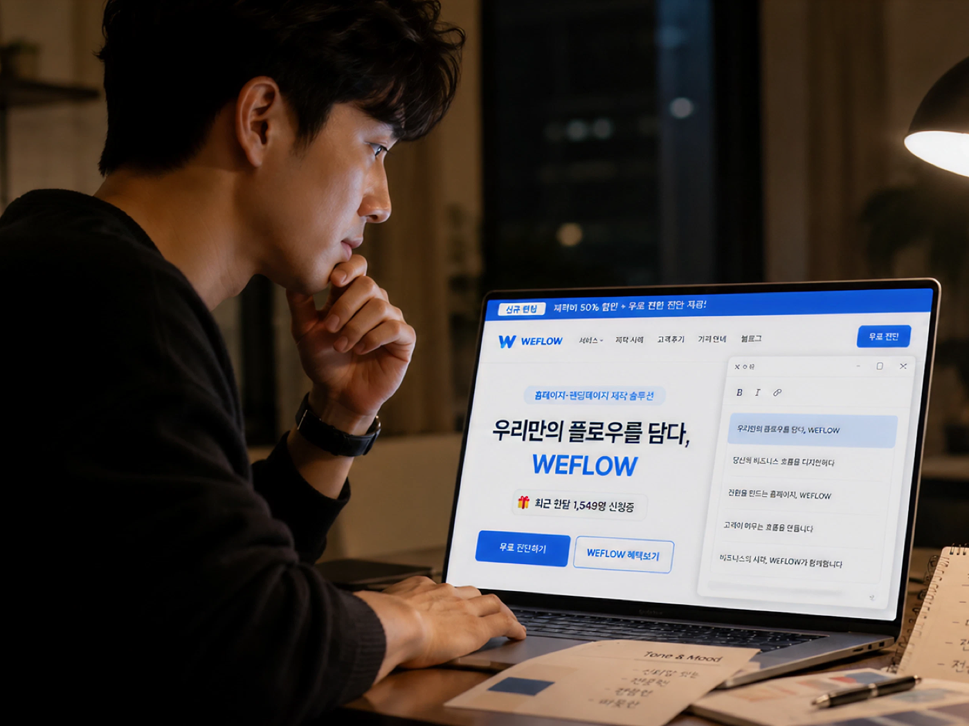 개발