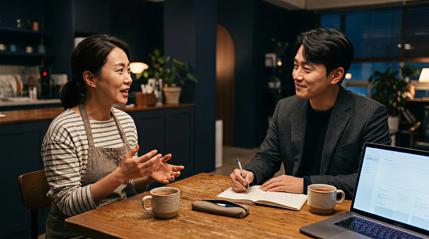 홈페이지다운 홈페이지